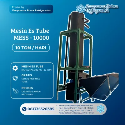 Mesin Es Kristal 10 Ton Industri Produksi Sampoerna Prima Refrigeration
