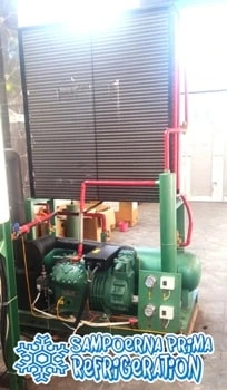 Mesin es tube kapasitas 5 Ton produksi Sampoerna Prima Refrigeration